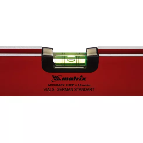 Уровень алюминиевый магнитный Matrix 34308