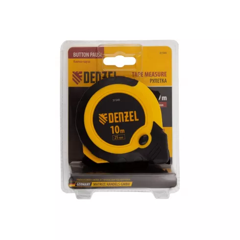 Рулетка Denzel 10м х 25мм (31545)
