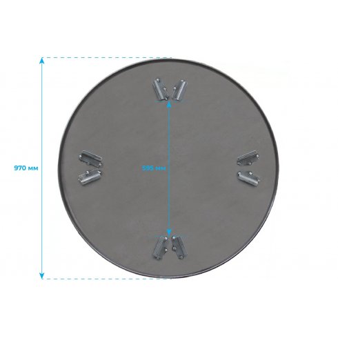 Диск TSS (ТСС) для DRD2000H (D=970 мм) (74119)
