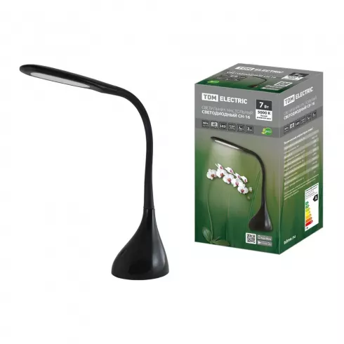 Светильник светодиодный настольный TDM СН-16