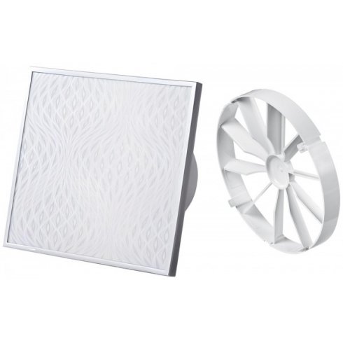 Вытяжной вентилятор Awenta System+ Silent 125H KWS125H-PI125-ZZ125