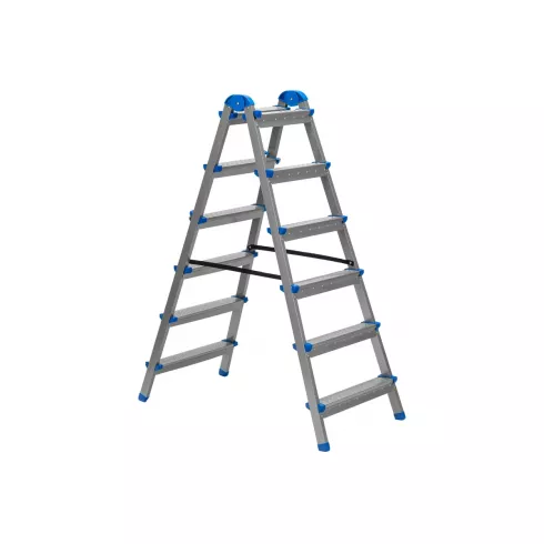 Стремянка стальная Сибртех 6 ступеней (97986)