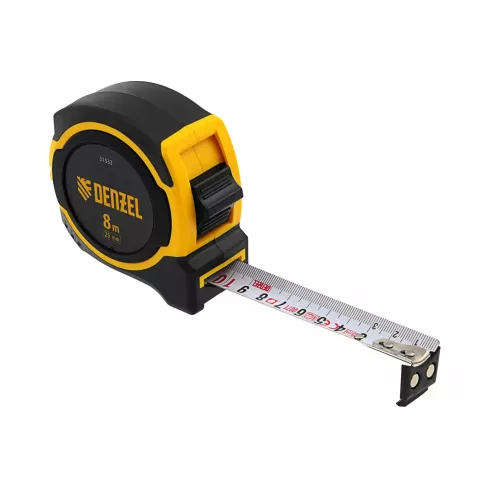 Рулетка Denzel 8м х 25мм (31533)