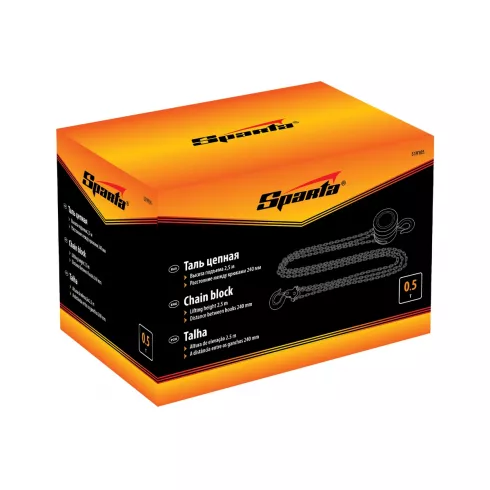 Таль цепная Sparta 519105