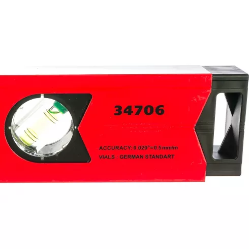 Уровень алюминиевый магнитный Matrix 34706