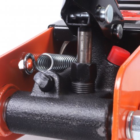 Домкрат подкатной Patriot DP 2750