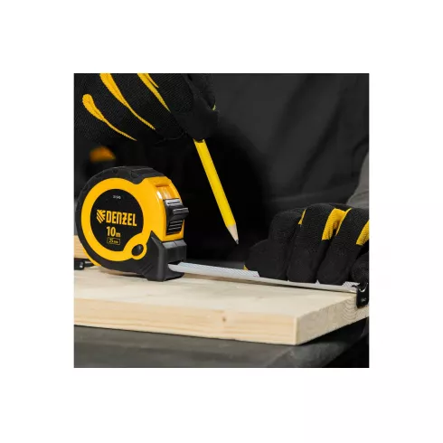 Рулетка Denzel 10м х 25мм (31545)