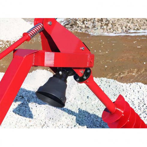 Ямобур шпиндельный Wirax (0,25 м/0,5 м)