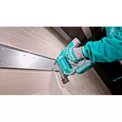 Аккумуляторный гвоздезабивной пистолет TOTAL TCSTLI3808