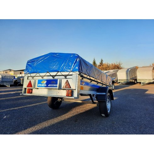 Автомобильный прицеп Кремень Профи (2.5х1.3х0.31м) с тентом 30 см