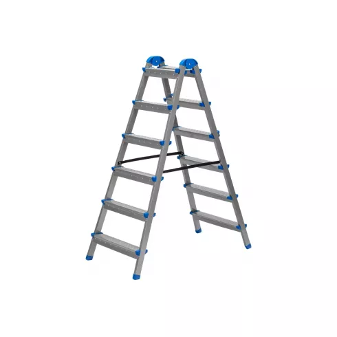 Стремянка стальная Сибртех 6 ступеней (97986)