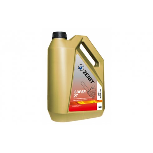 Масло моторное полусинтетическое Zenit Premium Line Super 2T (5 л)