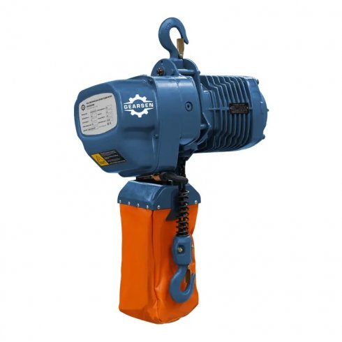 Таль электрическая цепная стационарная Gearsen HHBD 1т, 6м