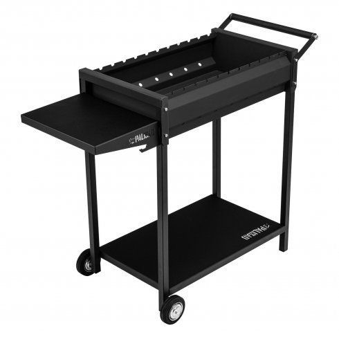 Мангал сварной на колесах Palisad Camping 69669