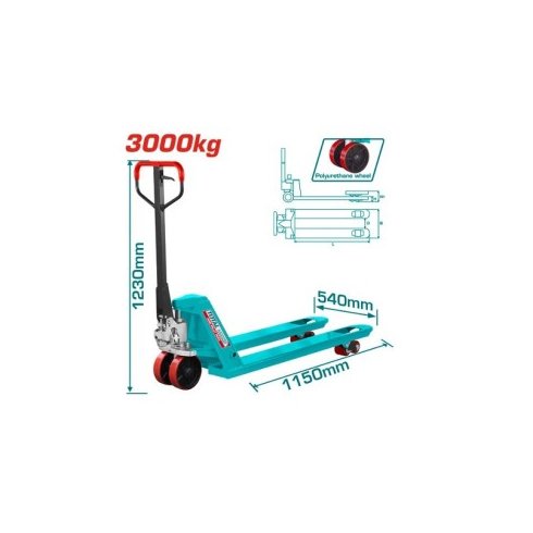 Тележка гидравлическая TOTAL THT301301