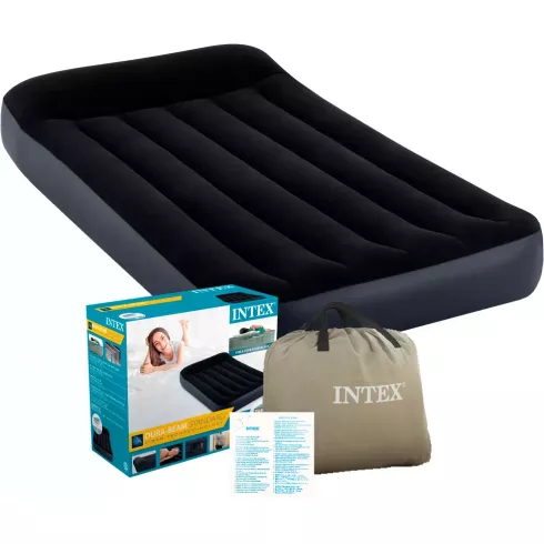 Матрас с подголовником Intex Twin Classic 99х191х25 см (64146)