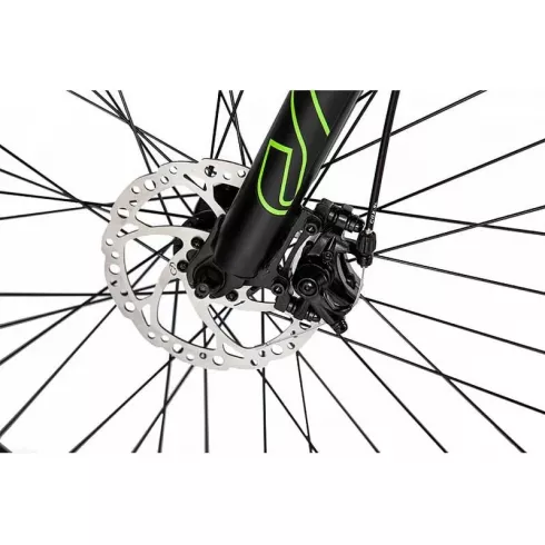 Электровелосипед INTRO Sport XT красно-черный