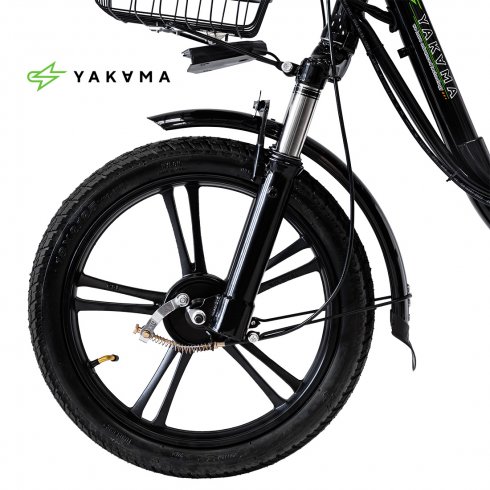 Электровелосипед Yakama S1 черный