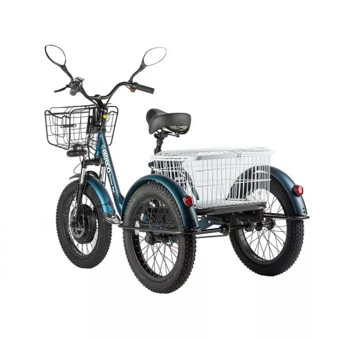 Электровелосипед Eltreco Porter Fat 500 UP черный