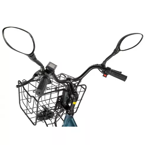 Электровелосипед Eltreco Porter Fat 500 UP черный