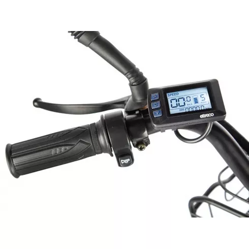 Электровелосипед Eltreco Porter Fat 500 UP темно-синий