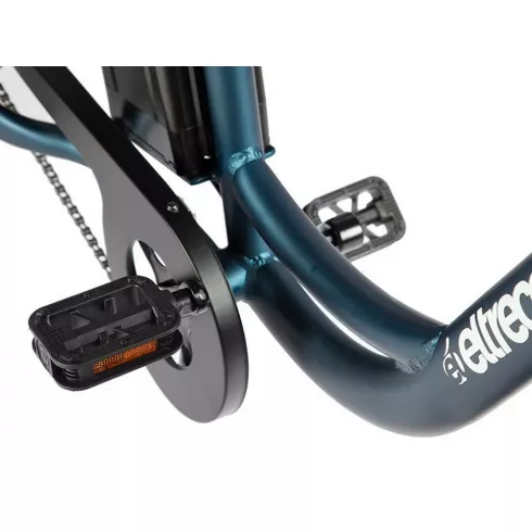 Электровелосипед Eltreco Porter Fat 500 UP серебристый