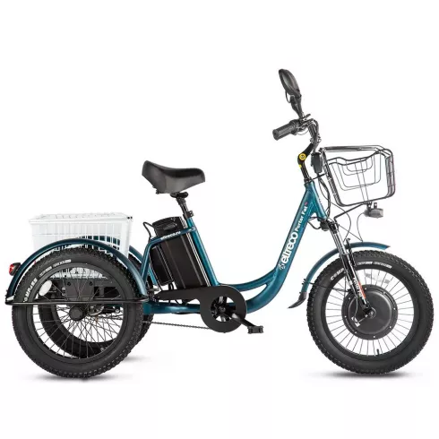 Электровелосипед Eltreco Porter Fat 500 UP темно-синий