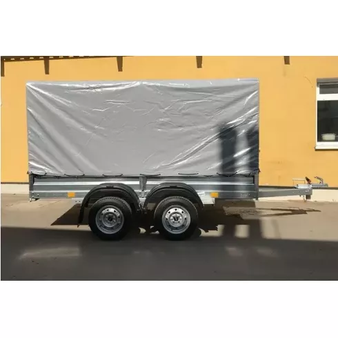 Прицеп Avtos A30P2B (3000х1500х300, R13, ресс. 3302(ГАЗ-1лист), тент 400мм 2ос)