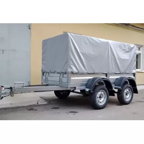 Прицеп Avtos A30P2B (3000х1500х300, R13, ресс. 3302(ГАЗ-1лист), тент 400мм 2ос)