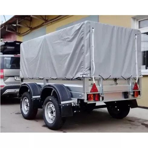 Прицеп Avtos A30P2B (3000х1500х300, R13, ресс. 3302(ГАЗ-1лист), тент 400мм 2ос)
