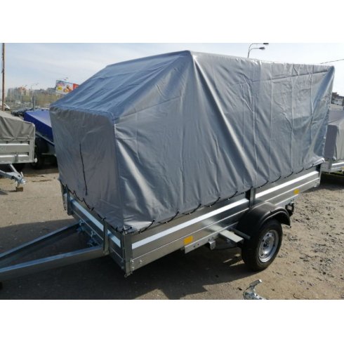 Прицеп Avtos A30P1B (3000х1500х300, R14, торсион 900кг, тент 1200мм Аэро)