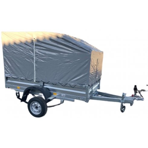 Прицеп Avtos A25P1B (2500х1500х300, R13, торсион 900кг, тент 400мм)
