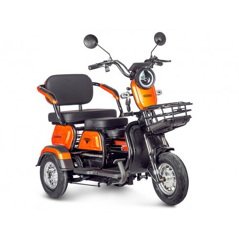 Трицикл Gelbert Caf 48V/60V оранжевый