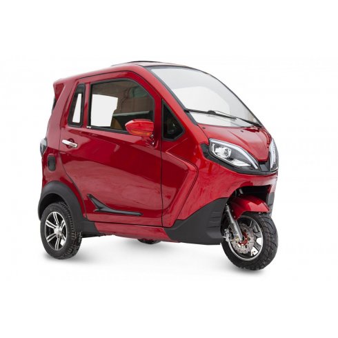 Трицикл Rutrike Кабина красный