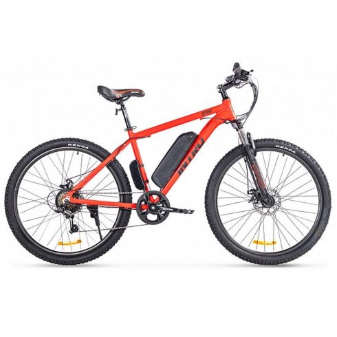 Электровелосипед INTRO Sport красно-черный