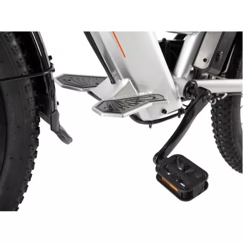 Электровелосипед Green City E Alfa Fat серый