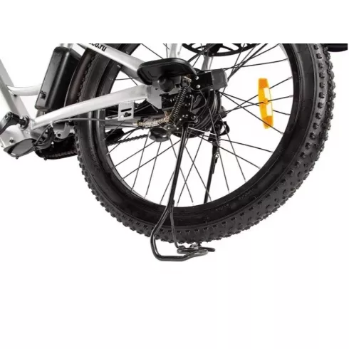 Электровелосипед Green City E Alfa Fat красный