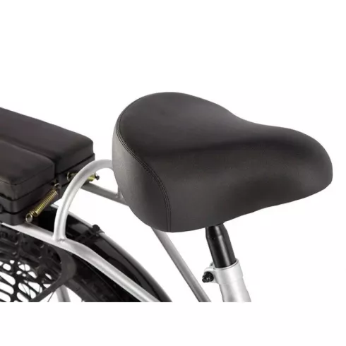 Электровелосипед Green City E Alfa Fat коричневый