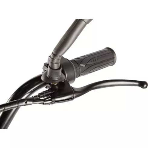 Электровелосипед Green City E Alfa Fat коричневый