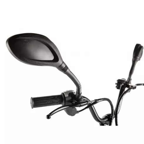 Электровелосипед Green City E Alfa Fat серебристый