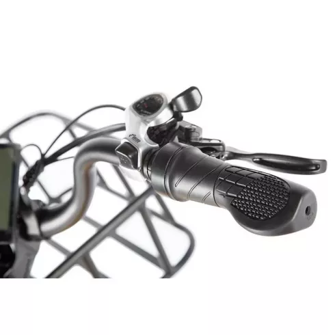 Электровелосипед Eltreco MultiFun желтый