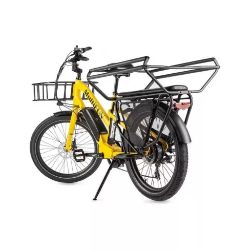 Электровелосипед Eltreco MultiFun желтый