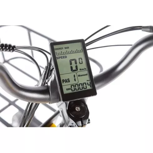 Электровелосипед Eltreco MultiFun желтый