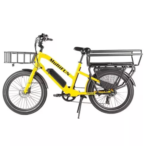 Электровелосипед Eltreco MultiFun желтый