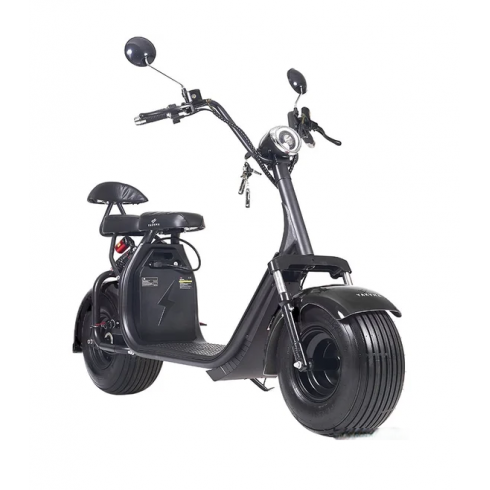 Электросамокат Yakama АР-Н007-2 (черный)