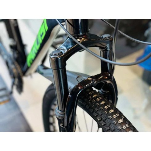 Велосипед Paruisi FXX-21S 26'' черный/зеленый