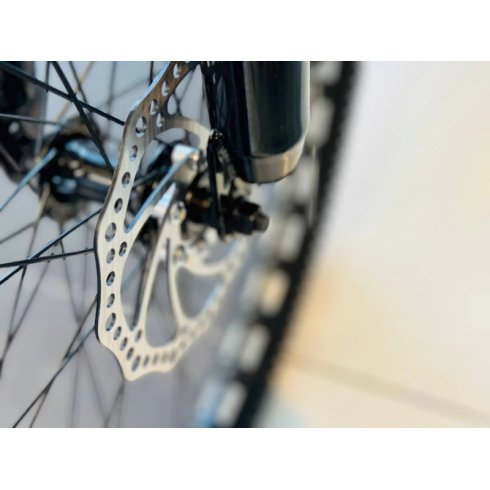 Велосипед Paruisi FXX-21S 26'' черный/зеленый