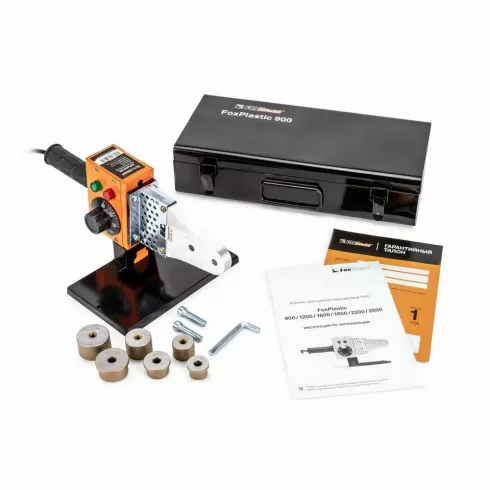 Аппарат для сварки пластиковых труб FoxWeld FoxPlastic 900 (6115)
