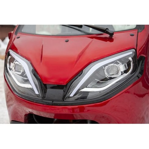 Трицикл Rutrike Кабина красный