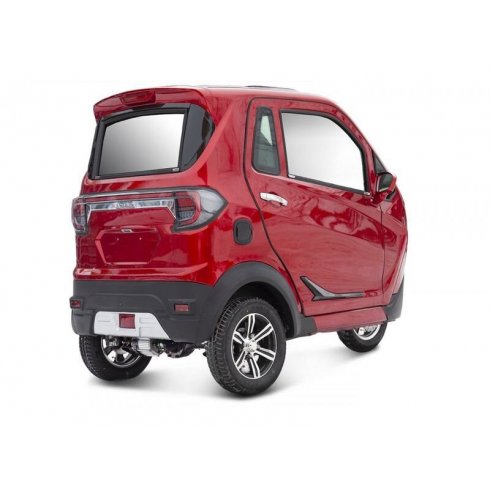 Трицикл Rutrike Кабина белый